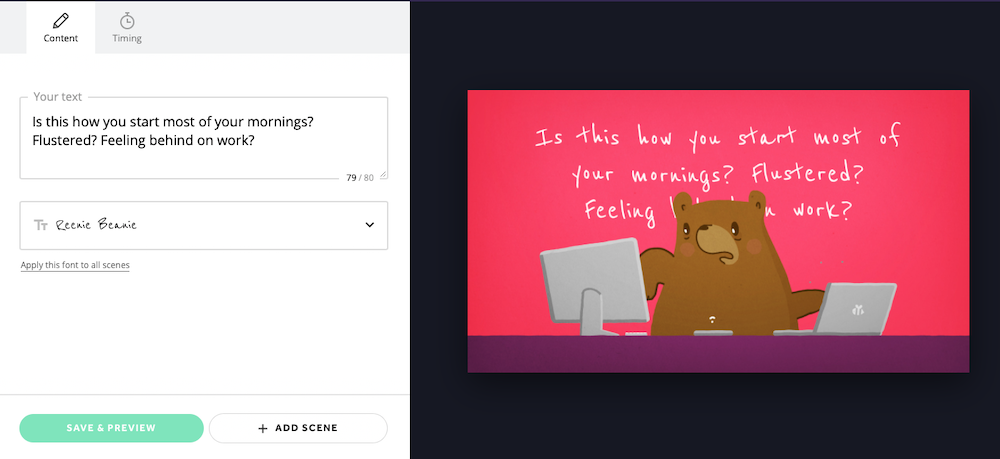 Beißbares Videomarketing