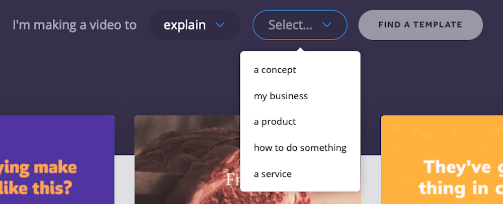 Beißbares Videomarketing