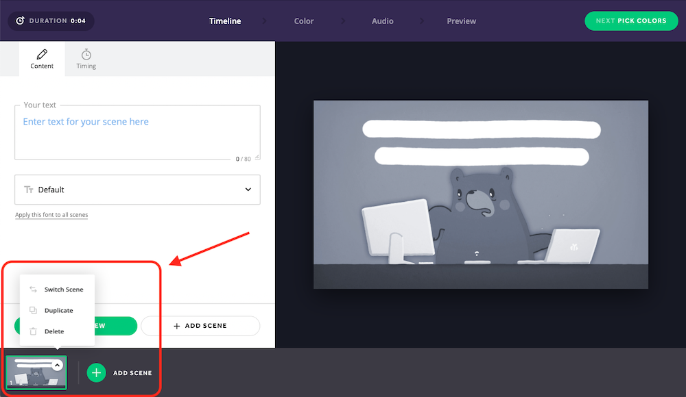 Beißbares Videomarketing
