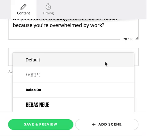 Beißbares Videomarketing