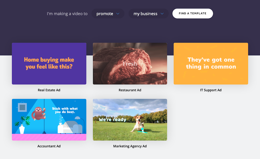 Beißbares Videomarketing