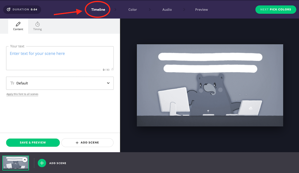 Beißbares Videomarketing