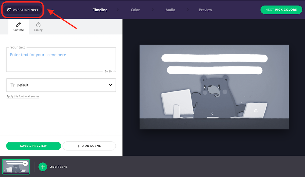Beißbares Videomarketing
