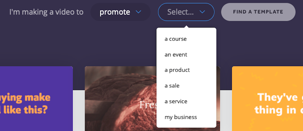 Beißbares Videomarketing