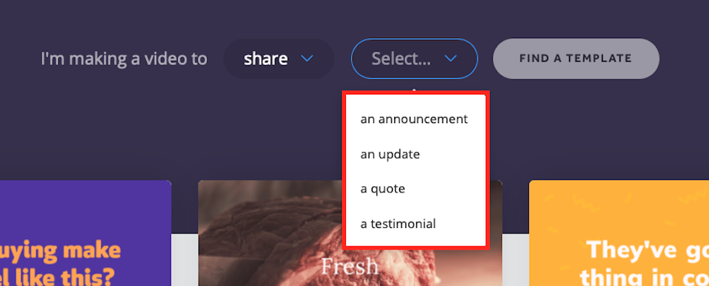 Beißbares Videomarketing