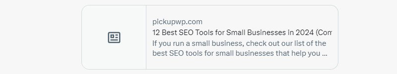 Pickup WP Twitter-Beispiel