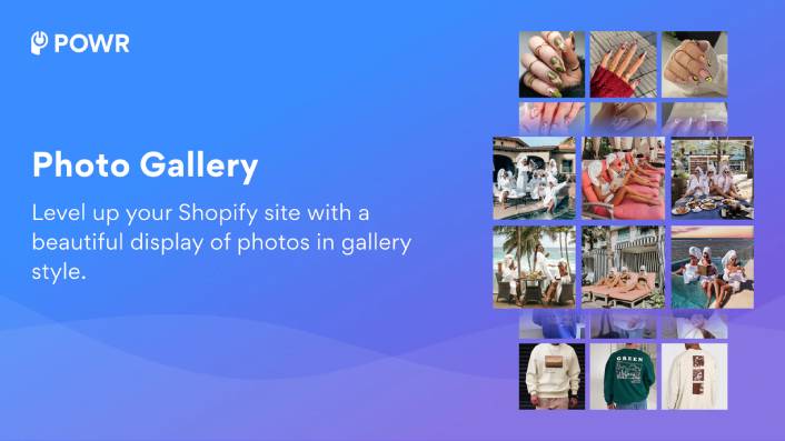 在 Shopify 上销售照片