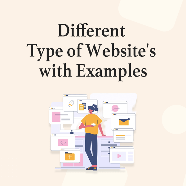 网站类型细分与现实生活示例 1 Website Types with Real-Life Examples
