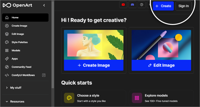chatgpt-dalle-ai-image-signup - IsItWP - 免費 WordPress 主題偵測器 chatgpt dalle ai image signup