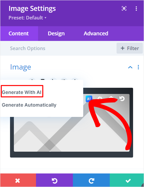divi-generate-with-ai - IsItWP - 免費 WordPress 主題偵測器 divi generate with ai