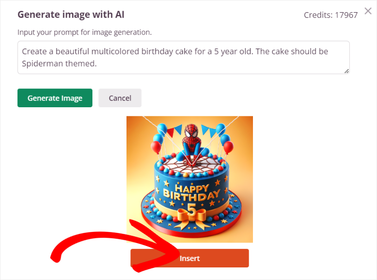 Seedprod-insert-ai-image - IsItWP - 免費 WordPress 主題偵測器 seedprod insert ai image