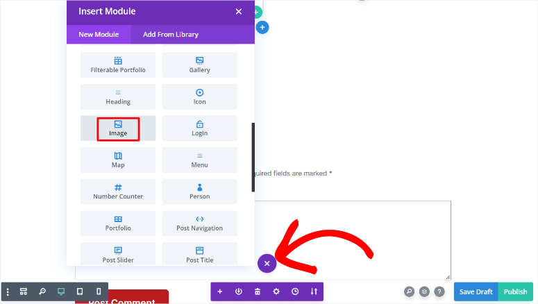 divi-open-image-module - IsItWP - 免費 WordPress 主題偵測器 divi open image module