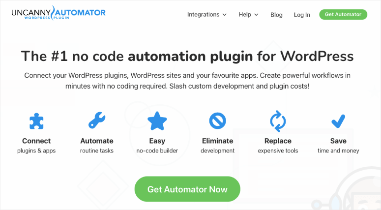 uncanny automator - IsItWP - 免費 WordPress 主題偵測器 uncanny automator