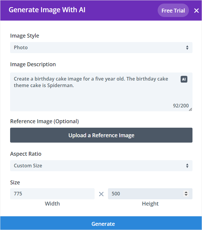 divi-ai-image-window - IsItWP - 免費 WordPress 主題偵測器 divi ai image window