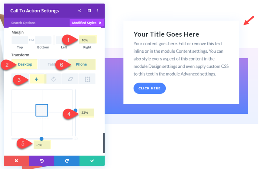 animações de produtos de vídeo gif e html5