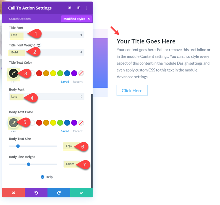 animações de produtos de vídeo gif e html5