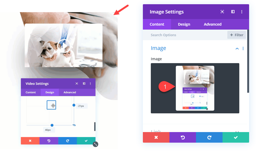 animações de produtos de vídeo gif e html5
