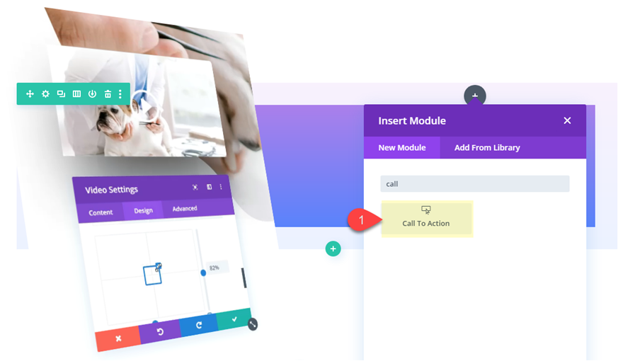 animações de produtos de vídeo gif e html5