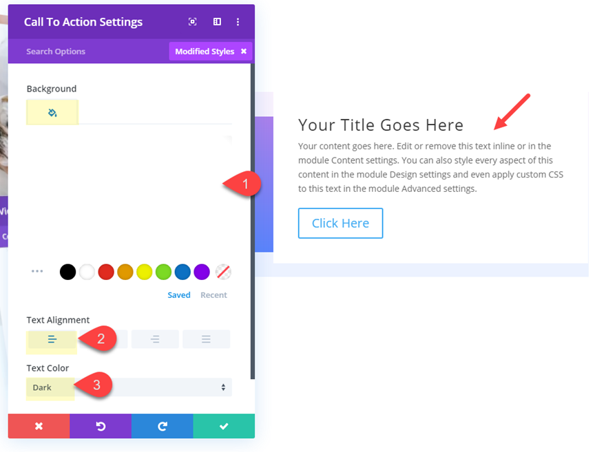 animações de produtos de vídeo gif e html5