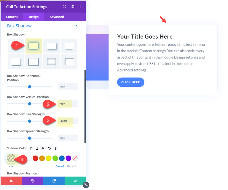 animações de produtos de vídeo gif e html5