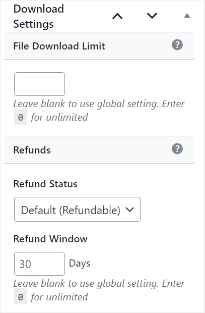 edd-download-settings - IsItWP - Rilevatore di temi WordPress gratuito edd download settings