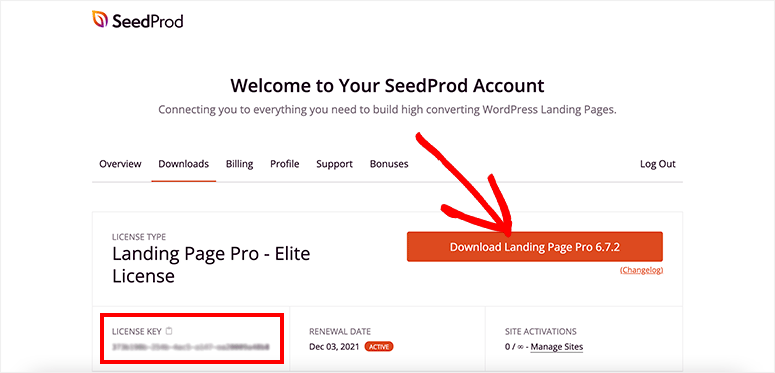 scarica seedprod - IsItWP - Rilevatore di temi WordPress gratuito download seedprod