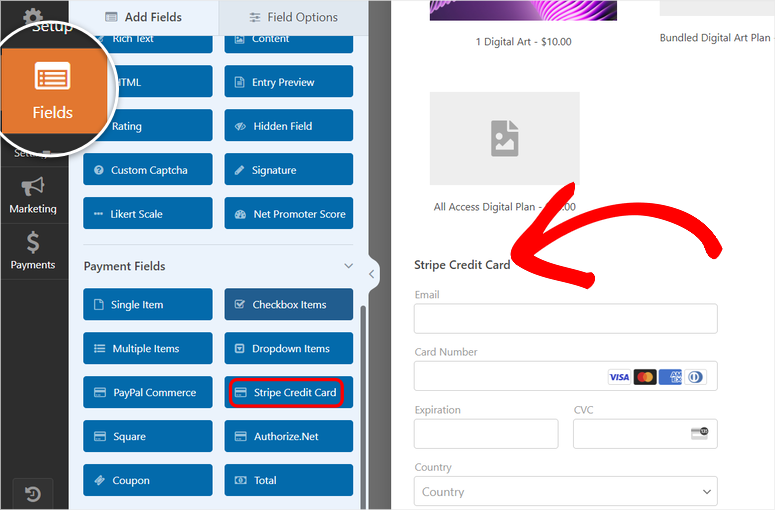 wpforms-stripe-card-field - IsItWP - Rilevatore di temi WordPress gratuito wpforms stripe card field