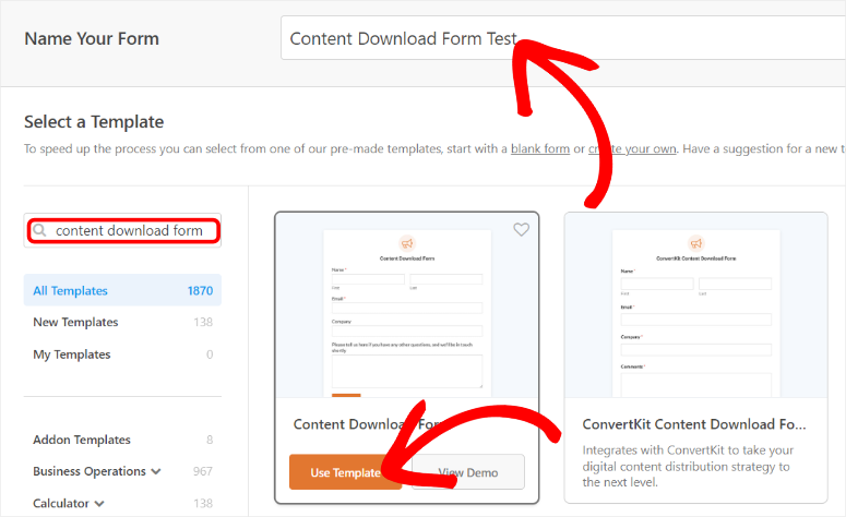wpforms-content-download-form - IsItWP - Rilevatore di temi WordPress gratuito wpforms content download form
