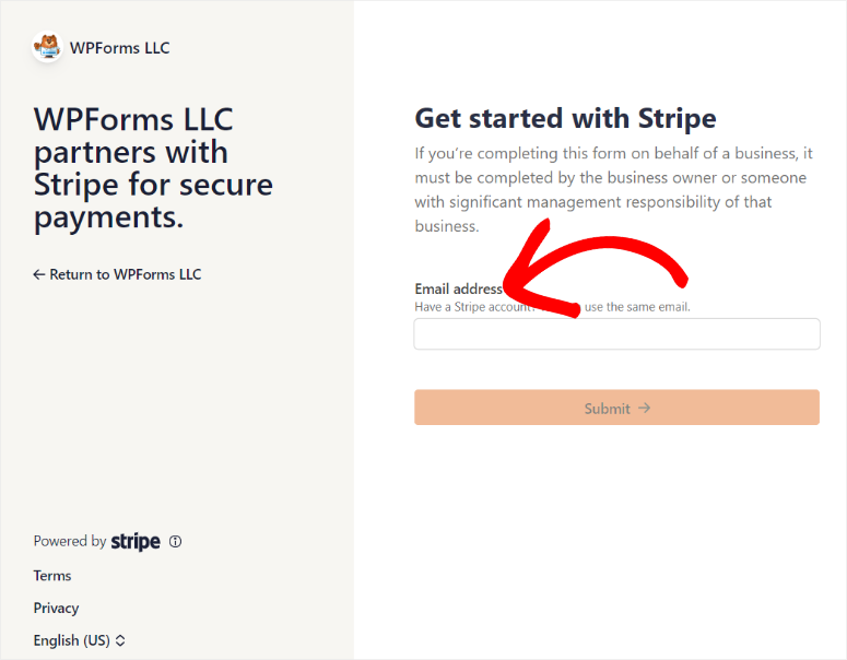 wpforms-login-to-stripe - IsItWP - Rilevatore di temi WordPress gratuito wpforms login to stripe