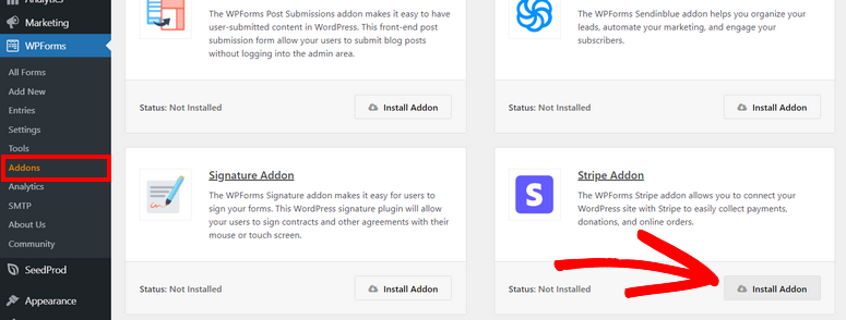 stripe-addon-wpforms - IsItWP - Rilevatore di temi WordPress gratuito stripe-addon-wpforms
