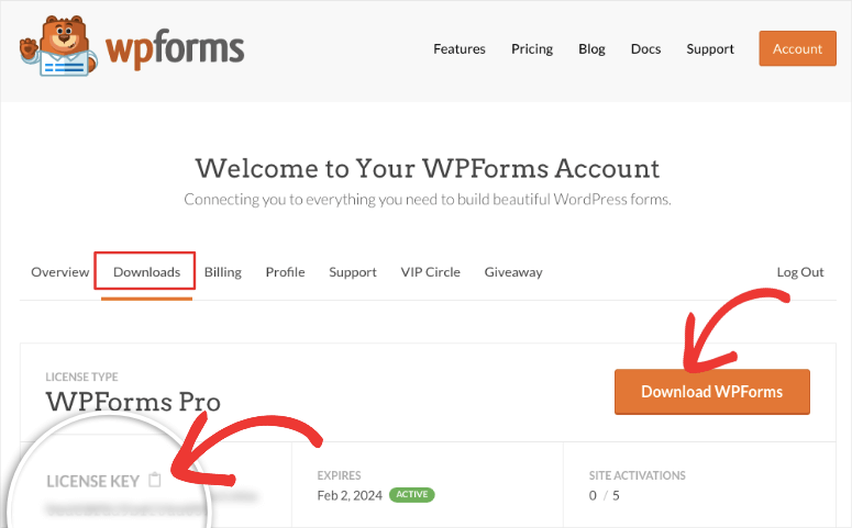 wpforms-pro-license - IsItWP - Rilevatore di temi WordPress gratuito wpforms-pro-license