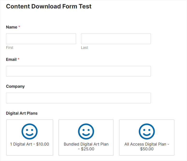 seedprod-wpforms-sample-form - IsItWP - Rilevatore di temi WordPress gratuito seedprod wpforms sample form