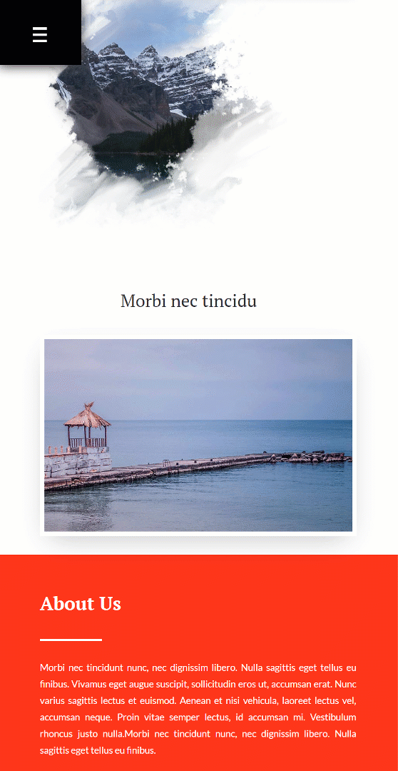 宣伝文メニュー