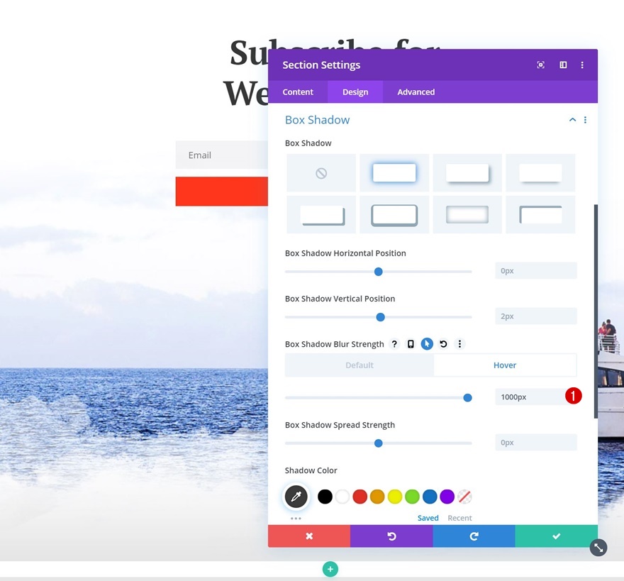 宣伝文メニュー