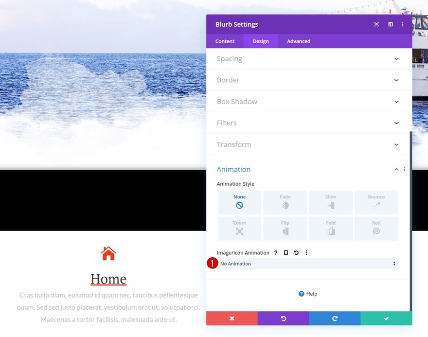 宣伝文メニュー
