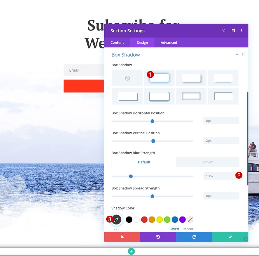 宣伝文メニュー
