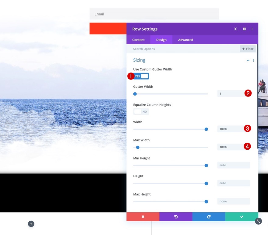 宣伝文メニュー
