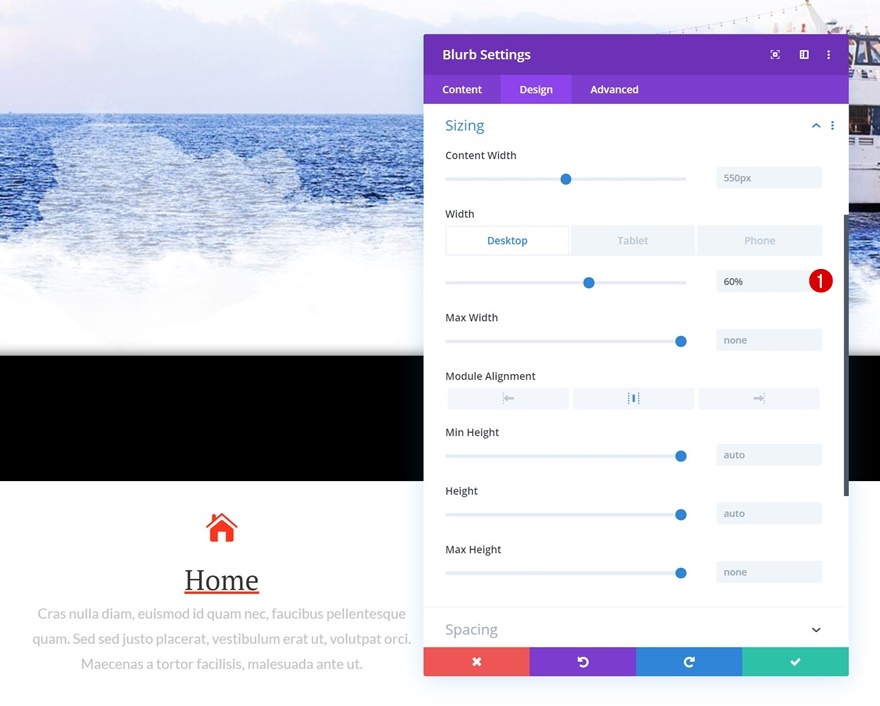 宣伝文メニュー