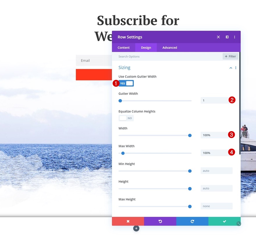 宣伝文メニュー
