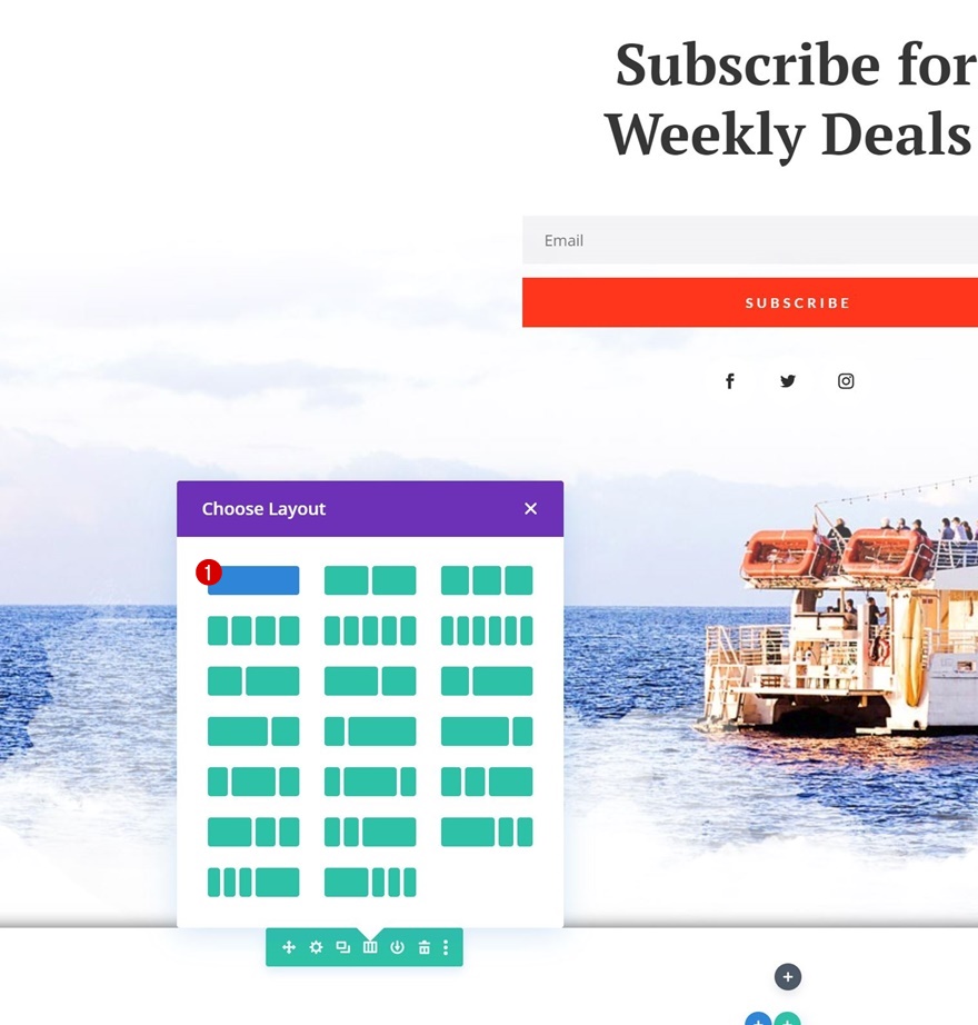 宣伝文メニュー