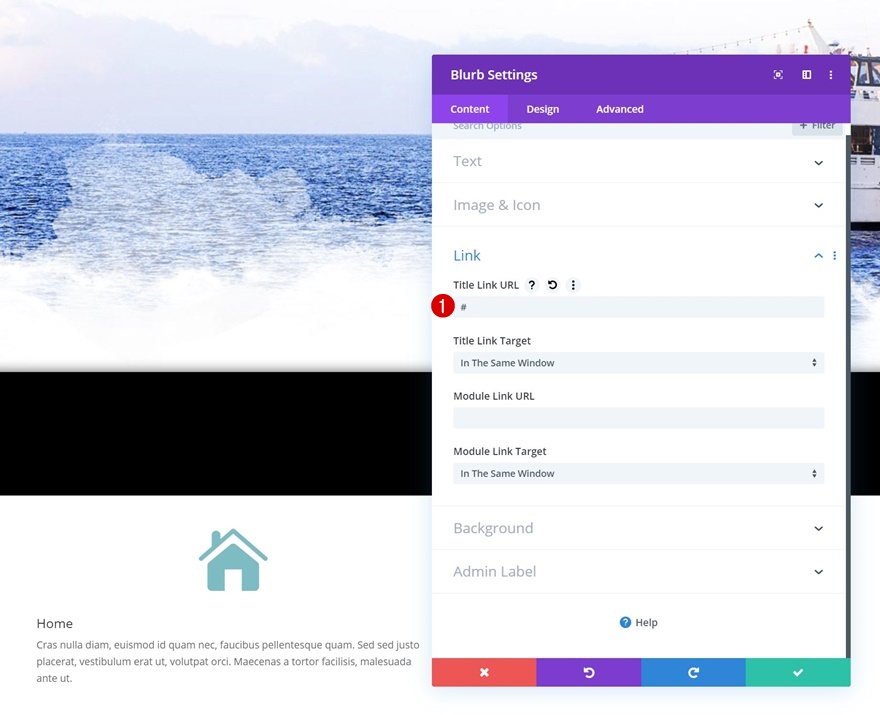 宣伝文メニュー