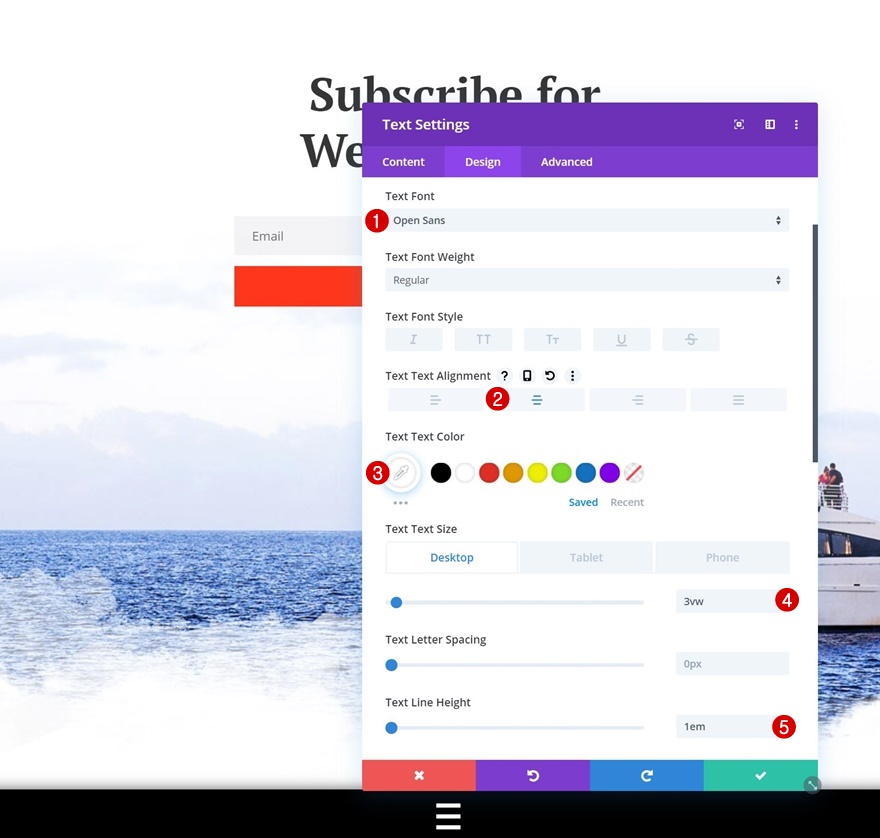 宣伝文メニュー