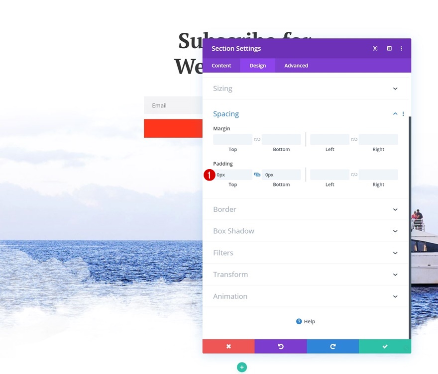 宣伝文メニュー