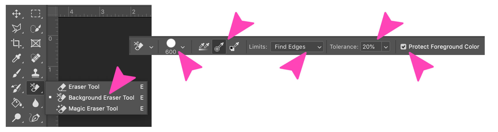 画像から白い背景を削除する背景消しゴム