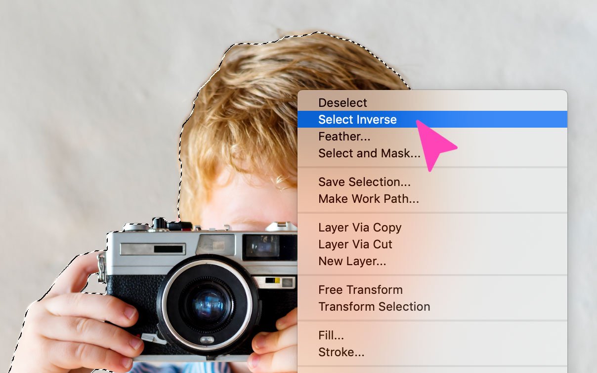 Photoshopで画像から白い背景を削除する