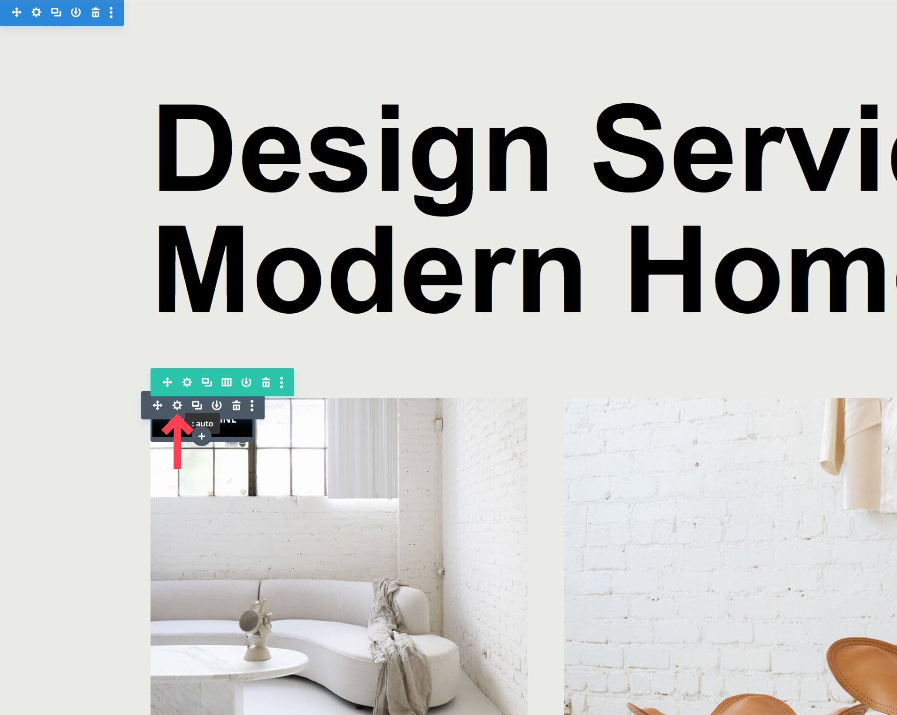 divi インテリア スターター サイト