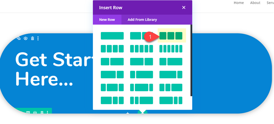diviでctaを開始する