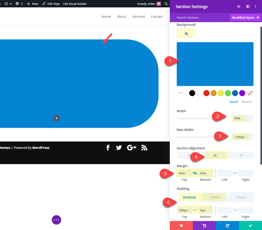 diviでctaを開始する