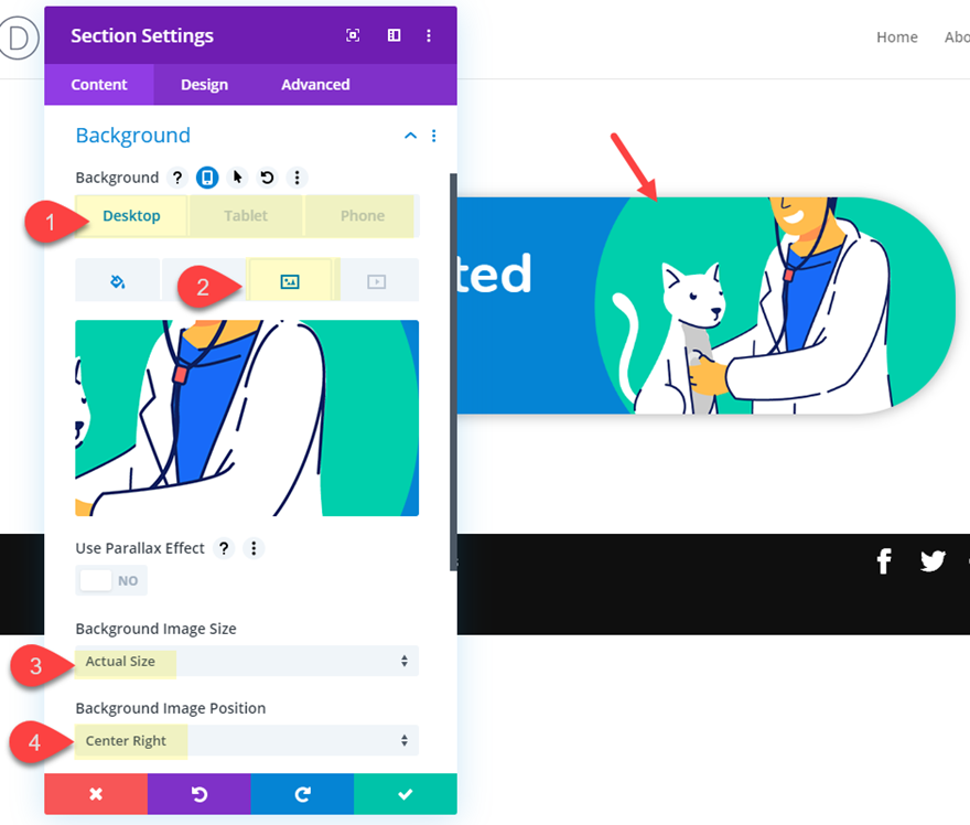 diviでctaを開始する