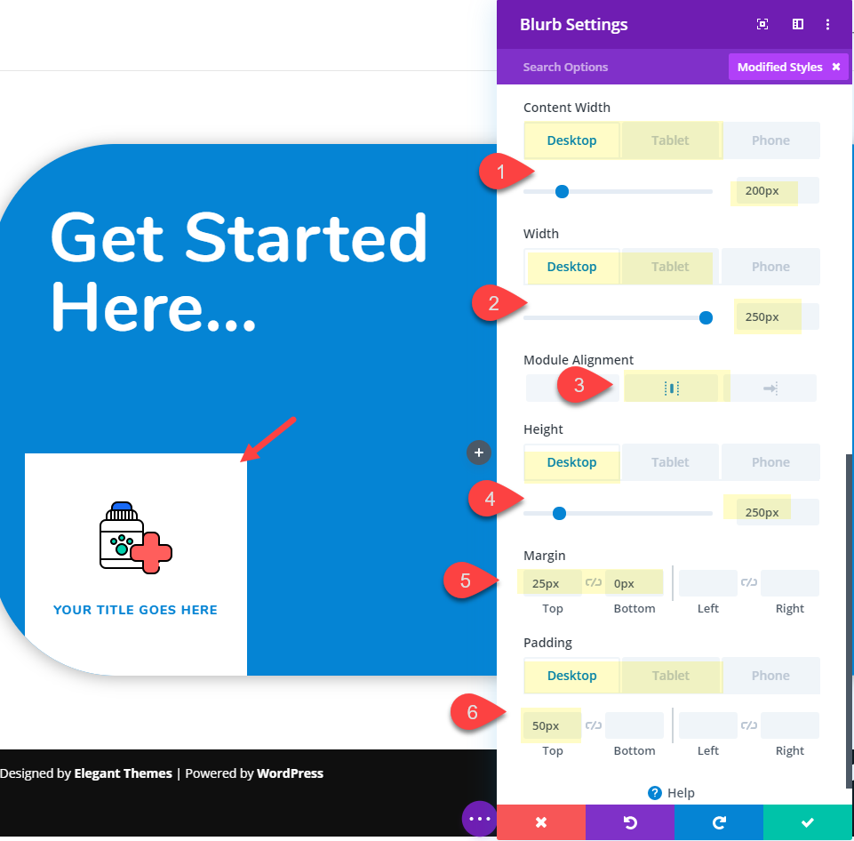 diviでctaを開始する